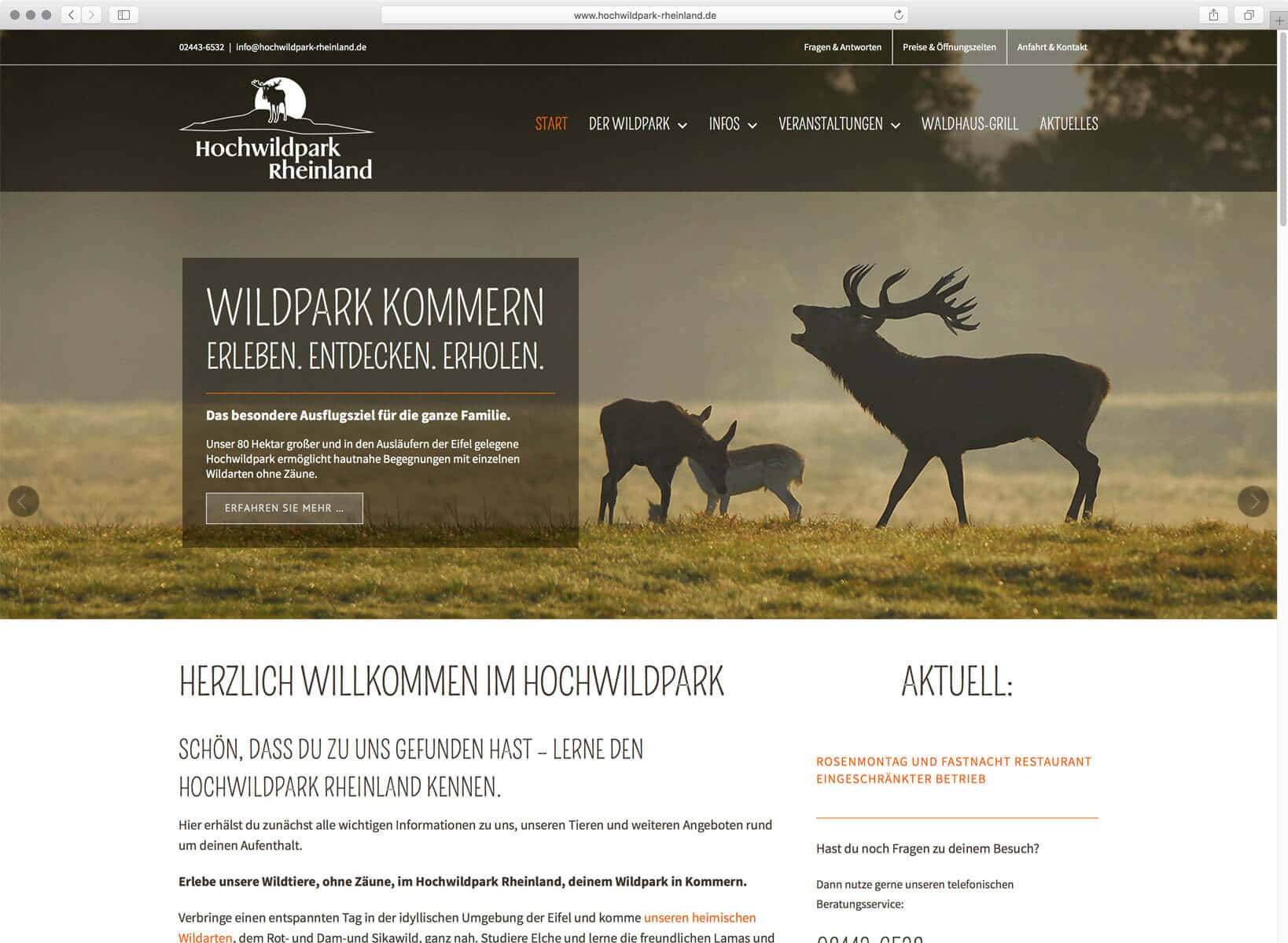 www.hochwildpark-rheinland.de