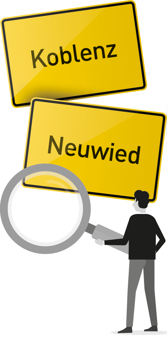 Gesucht: Grafiker in Koblenz oder Neuwied